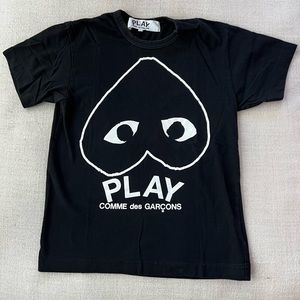 Comme Des Garçons Play
logo print T-shirt